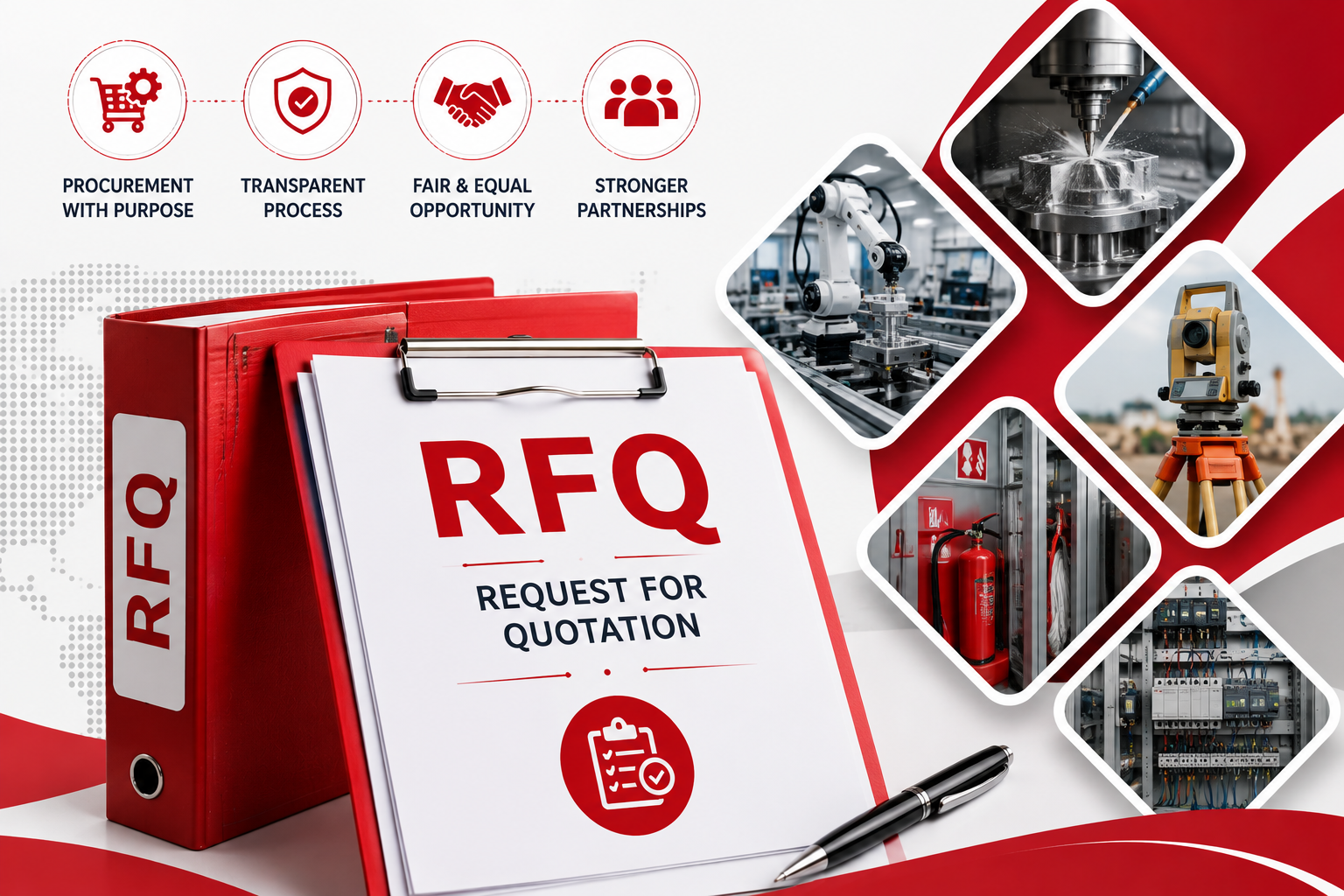 Open Request for Quotation (RFQ) Opportunities